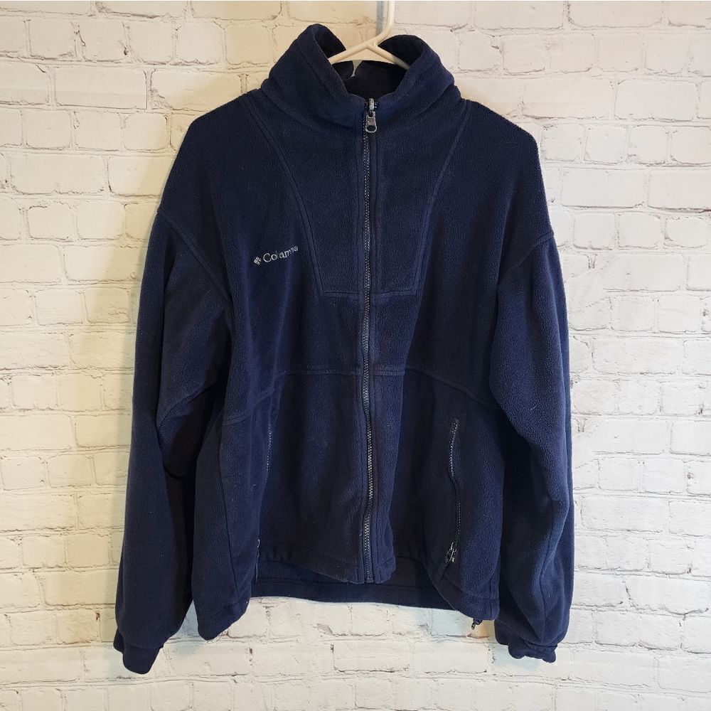 Men's Columbia full zip sweater, size Medium